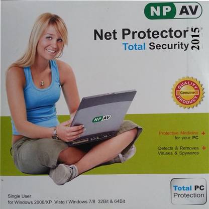 Net Protector Total Security 3.0 User 1 Year