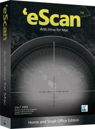 eScan Anti Virus for Mac 1 PC 1 Year