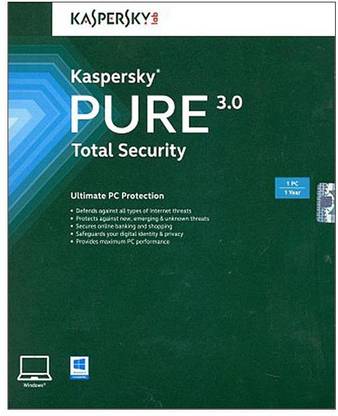 Kaspersky Total Security 1.0 User 1 Year