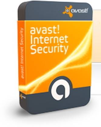 Avast Internet Security 1 PC 1 Year