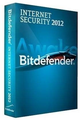 Bitdefender Internet Security 2012 5 PC 1 Year