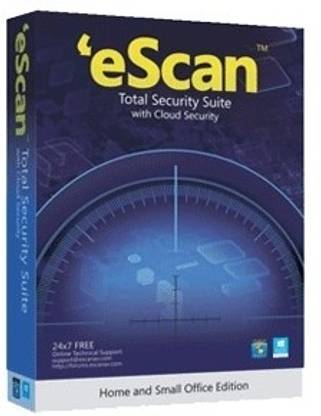 ESCAN Total Security 1.0 User 1 Year