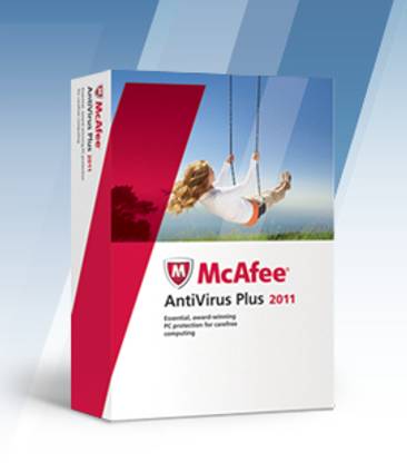 McAfee Anti-Virus Plus 2011 1 PC 1 Year - Freebie (Not for Sale)