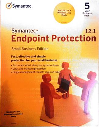 Symantec Anti-virus 5.0 User 1 Year