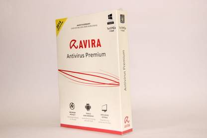 Avira Anti-virus 1 User 1 Year