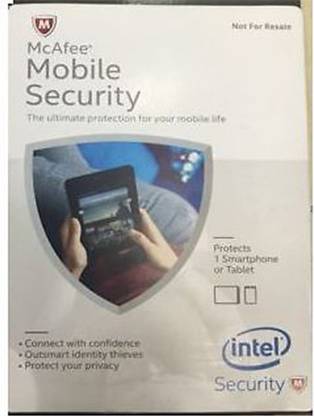 McAfee Anti-virus 1.0 User 1 Year
