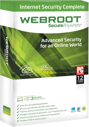 Webroot Total Security 3.0 User 1 Year