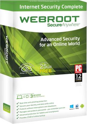Webroot Total Security 3.0 User 1 Year