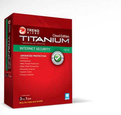 Trend Micro Internet Security 3.0 User 1 Year