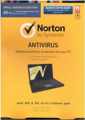 Norton AntiVirus 10 PC 1 Year