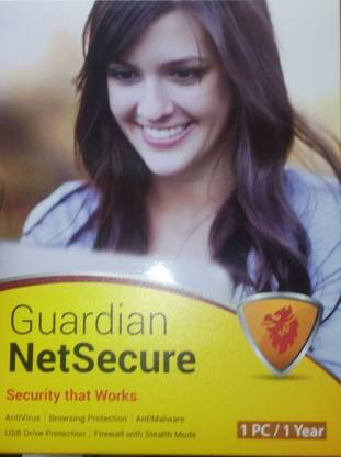 Guardian 2016 Anti-virus 1.0 User 1 Year