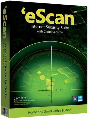 ESCAN Internet Security 2.0 User 2 Years