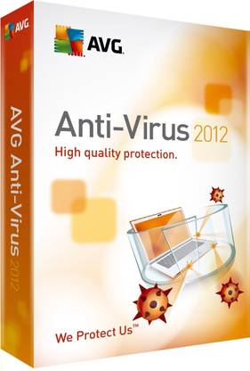 AVG Anti-Virus 2012 1 PC 1 Year