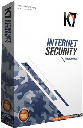 K7 Internet Security 1 PC 1 Year
