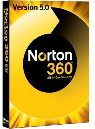 Norton 360 5.0 2011 5 PC 1 Year