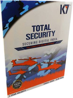 K7 Total Security 1.0 User 1 Year
