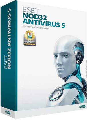 Eset NOD32 Antivirus Version 5 3 PC 1 Year