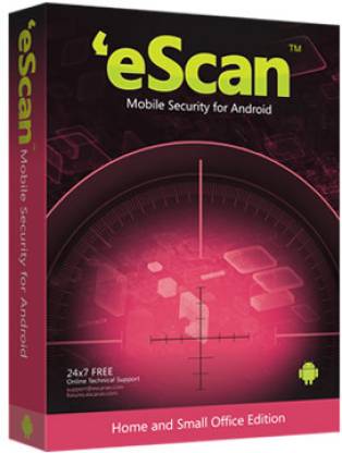 eScan Mobile Security for Android 1 Phone 1 Year