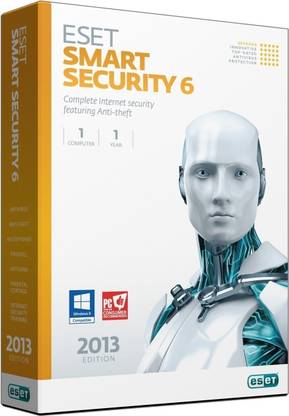 Eset Smart Security Version 6 1 PC 1 Year with ESET Mobile Security 1 PC 1 Year