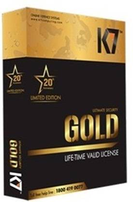 K7 Total Security 1.0 User 20 Years