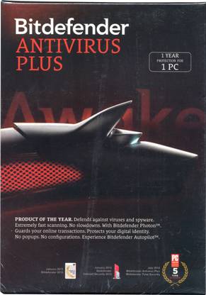 Bitdefender Antivirus Plus 1 PC 1 Year