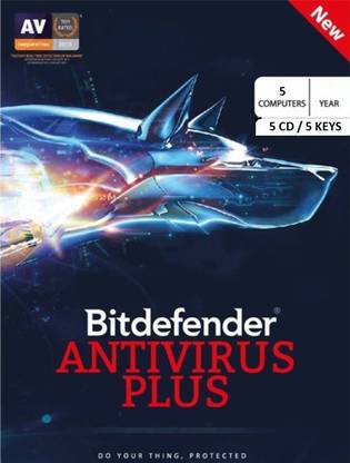 Buy bitdefender Anti-virus 5.0 User 1 Year Online at Best Prices ...