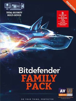 bitdefender Total Security 10.0 User 1 Year