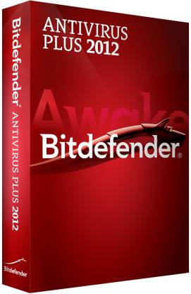 Bitdefender Antivirus Plus 2012 3 PC 1 Year