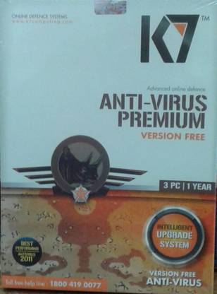 K7 Anti-virus 3.0 User 1 Year