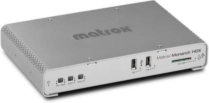 matrox Monarch HDX Media Streaming Device