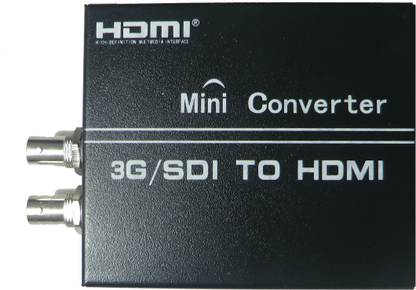 Smart Power HD 3G SDI To HDMI Converter 1080p with 2 SDI outputs Media Streaming Device