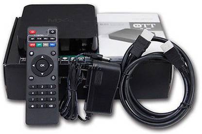 Divinext OTT TV Box MXQ 4X CPU 4X GPU Media Streaming Device