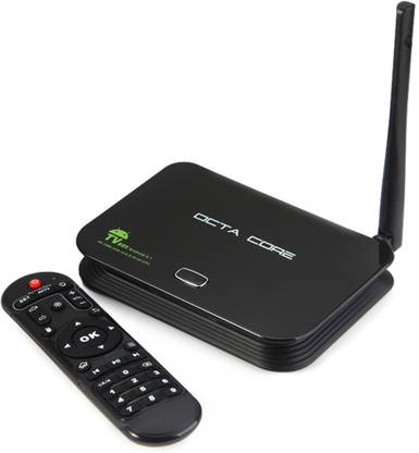microware Octa Core Android TV Box Media Streaming Device