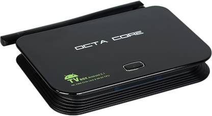 Smart Tech Androic Octa Core TV Box Media Streaming Device