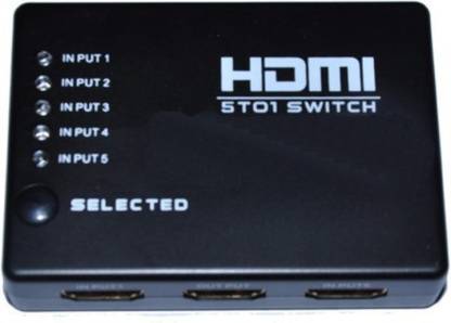 microware HDMI5x1 Media Streaming Device