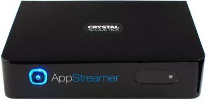 Crystal Acoustics AppStreamer-Uk Media Streaming Device