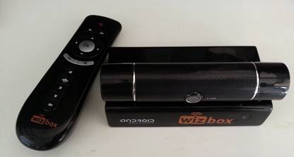 WizBox SmartCam QuadCore Box with RF Remote Media Streaming Device