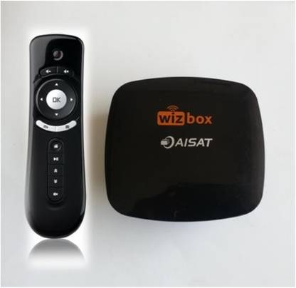 WizBox DVB-C, Smart TV Combo Box Media Streaming Device