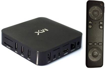 WizBox MX DualCore AV with Gyro Remote Media Streaming Device
