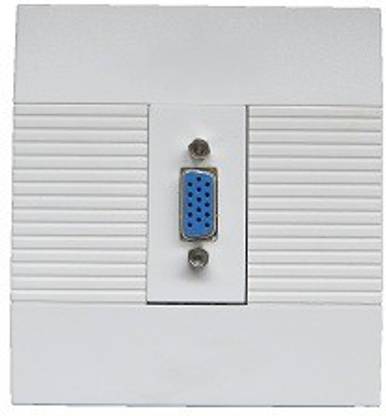 Dasam VGA L SHAPE FACEPLATE Media Streaming Device