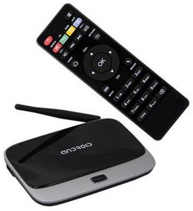 Ecpc Android TV BOX Quad Core RK3188T CS918 Free Air Mouse Keyboard DDR3 2GB RAM 8GB ROM Media Streaming Device