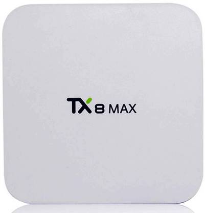 Pro TX8 MAX 3GB DDR4 RAM 16GB ROM Android 6.0 Amlogic S912 Octa Core TV Box Dual WiFi 2.4G/5GHz Bluetooth 4.1 3D Media Streaming Device