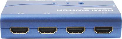 MX HDMI SWITCHER 3 PORT 3 X 1 (3 INPUT TO 1 OUTPUT) FULL HD 1080P Media Streaming Device