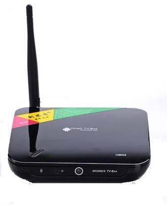 VeeDee CS968 Quad Core TV Box Media Streaming Device