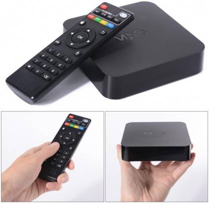 microware OTT TV Box for Android Media Streaming Device