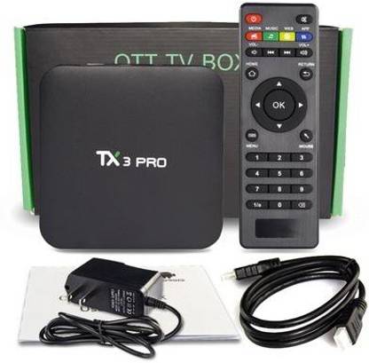 VUUV TX3 Pro Android 6 Smart TV Media Player Media Streaming Device