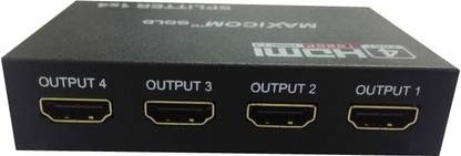 Maxicom Gold Screen Extender 1*4 HDMI Splitter Media Streaming Device