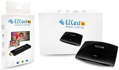 Ezcast Pro Wireless Presentation Device with LAN Media Streaming Device