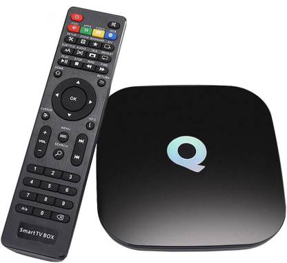 microware OTT Q TV Box Media Streaming Device