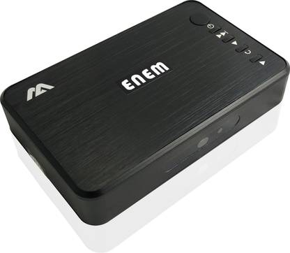 ENEM Ultra Portable High Definition HD Player 1080p with Optical Audio for USB, HDD, SD cards Multi Media Streaming Device
